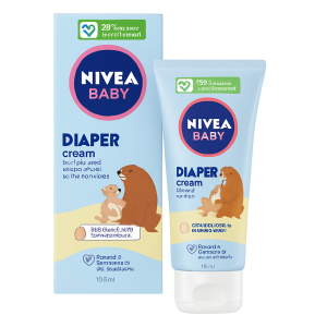 کرم سوختگی نیوا بیبی Diaper Rash حجم 100 میل اورجینال