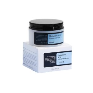 کرم آبرسان هیالورونیک‌ اسید کوزارکس حجم ۱۰۰ میل اورجینال | مرطوب‌کننده عمیق و ترمیم‌کننده پوست خشک و حساس